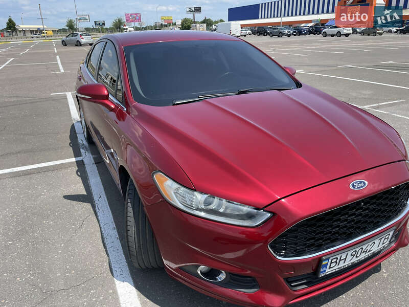 Седан Ford Fusion 2016 в Одессе фото 27 Седан Ford Fusion 2016 в Одессе