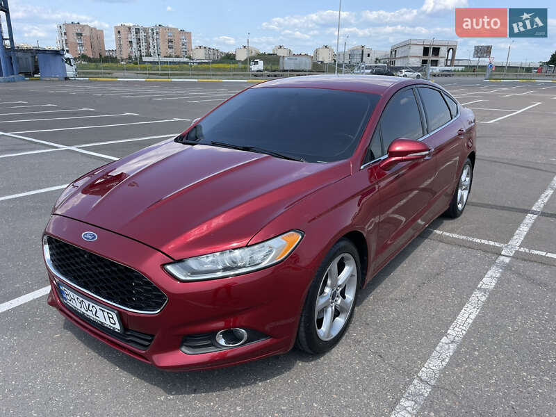 Седан Ford Fusion 2016 в Одессе фото 32 Седан Ford Fusion 2016 в Одессе