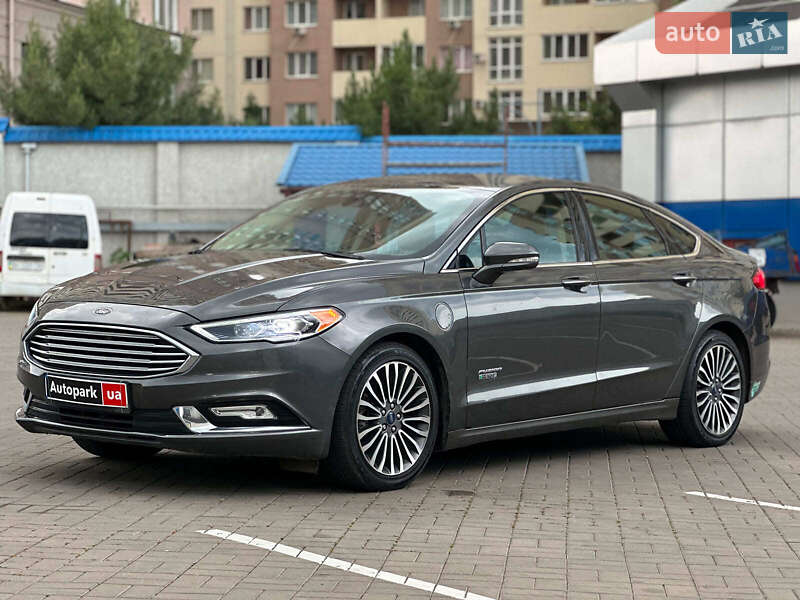 Ford Fusion 2016