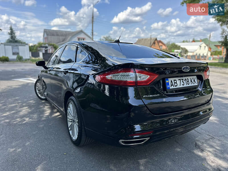 Седан Ford Fusion 2015 в Виннице