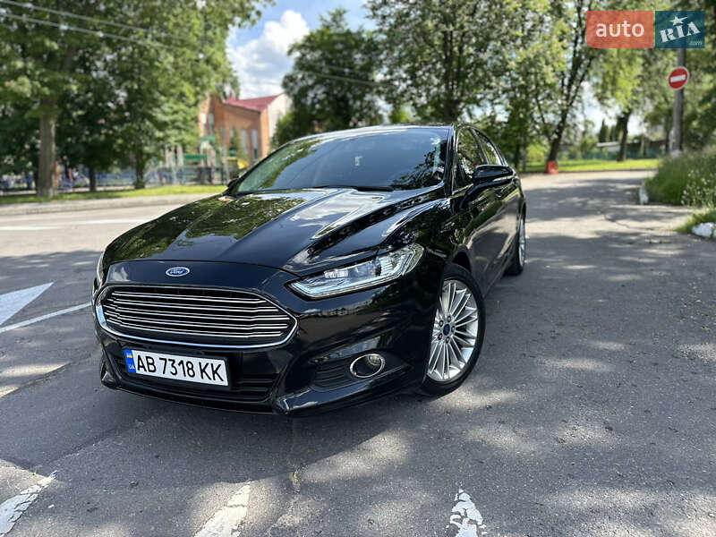 Седан Ford Fusion 2015 в Виннице