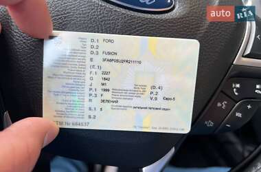 Седан Ford Fusion 2014 в 