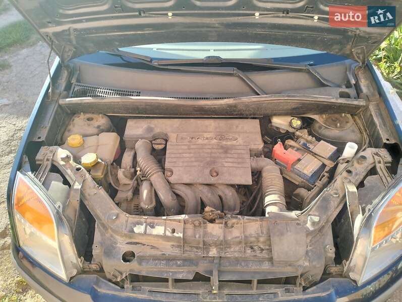 Хэтчбек Ford Fusion 2006 в Виннице