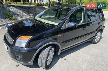 Хэтчбек Ford Fusion 2007 в 