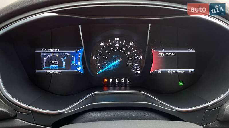 Седан Ford Fusion 2015 в Виннице
