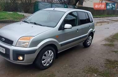Хэтчбек Ford Fusion 2007 в 