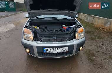 Хэтчбек Ford Fusion 2007 в 