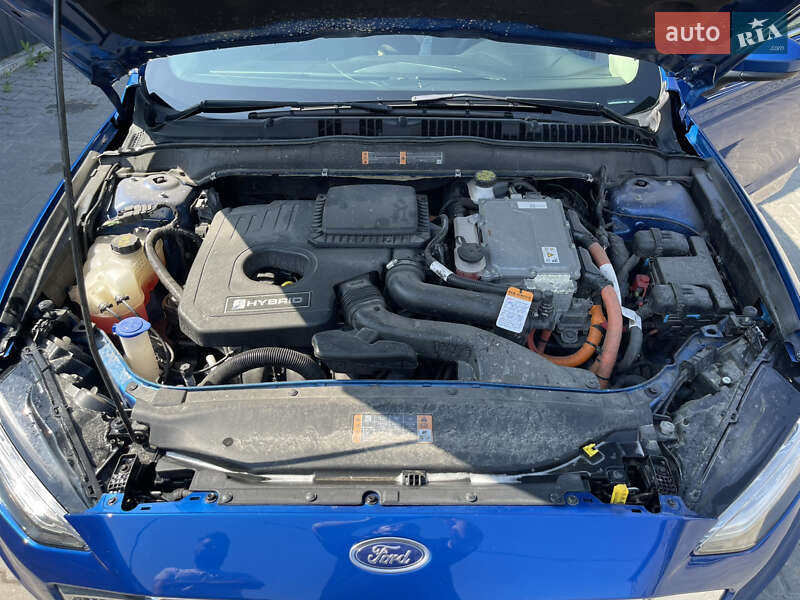 Седан Ford Fusion 2018 в Житомирі