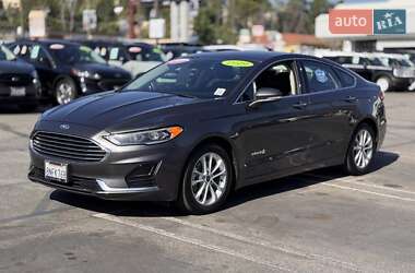 Ford Fusion 2019