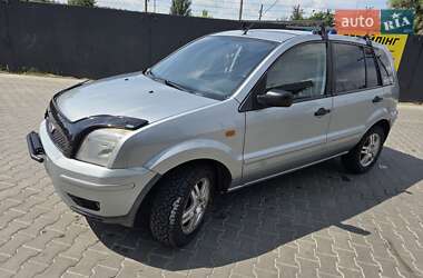 Хэтчбек Ford Fusion 2005 в 