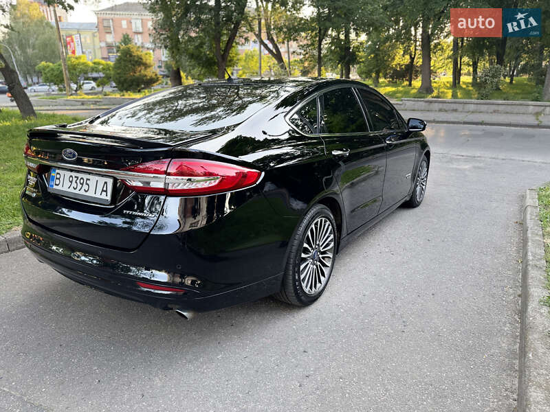 Седан Ford Fusion 2017 в Полтаві