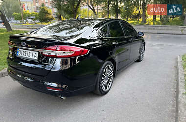 Седан Ford Fusion 2017 в 