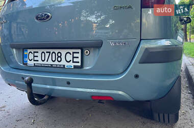 Хэтчбек Ford Fusion 2008 в 
