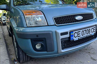 Хэтчбек Ford Fusion 2008 в 