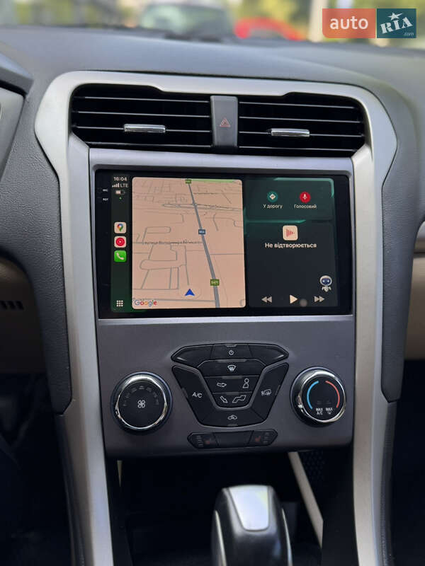 Седан Ford Fusion 2013 в Львове