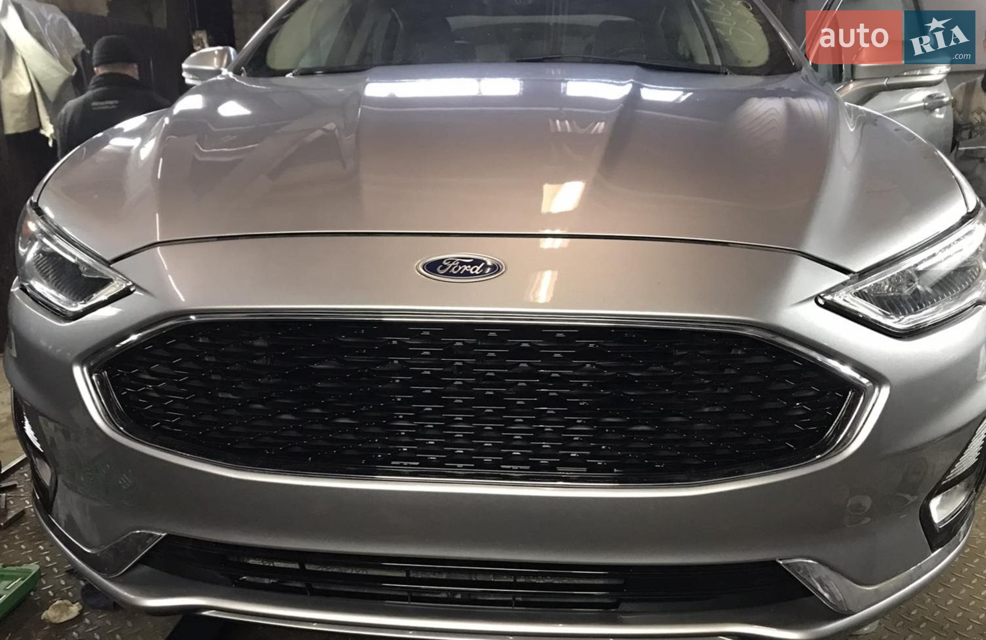 2019 Ford Fusion - фото 1