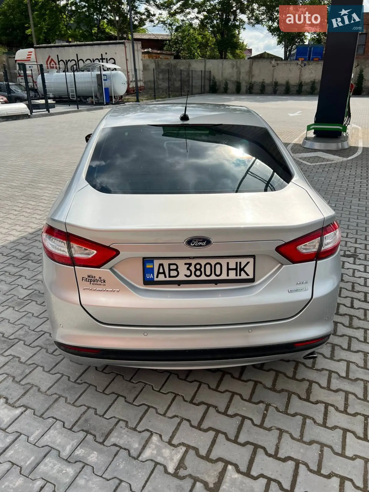 2015 Ford Fusion - мініатюра 4
