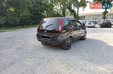 Хэтчбек Ford Fusion 2007 в 