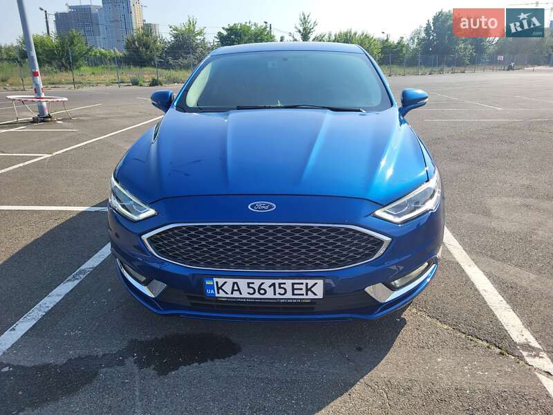 Седан Ford Fusion 2017 в Киеве фото 2 Седан Ford Fusion 2017 в Киеве