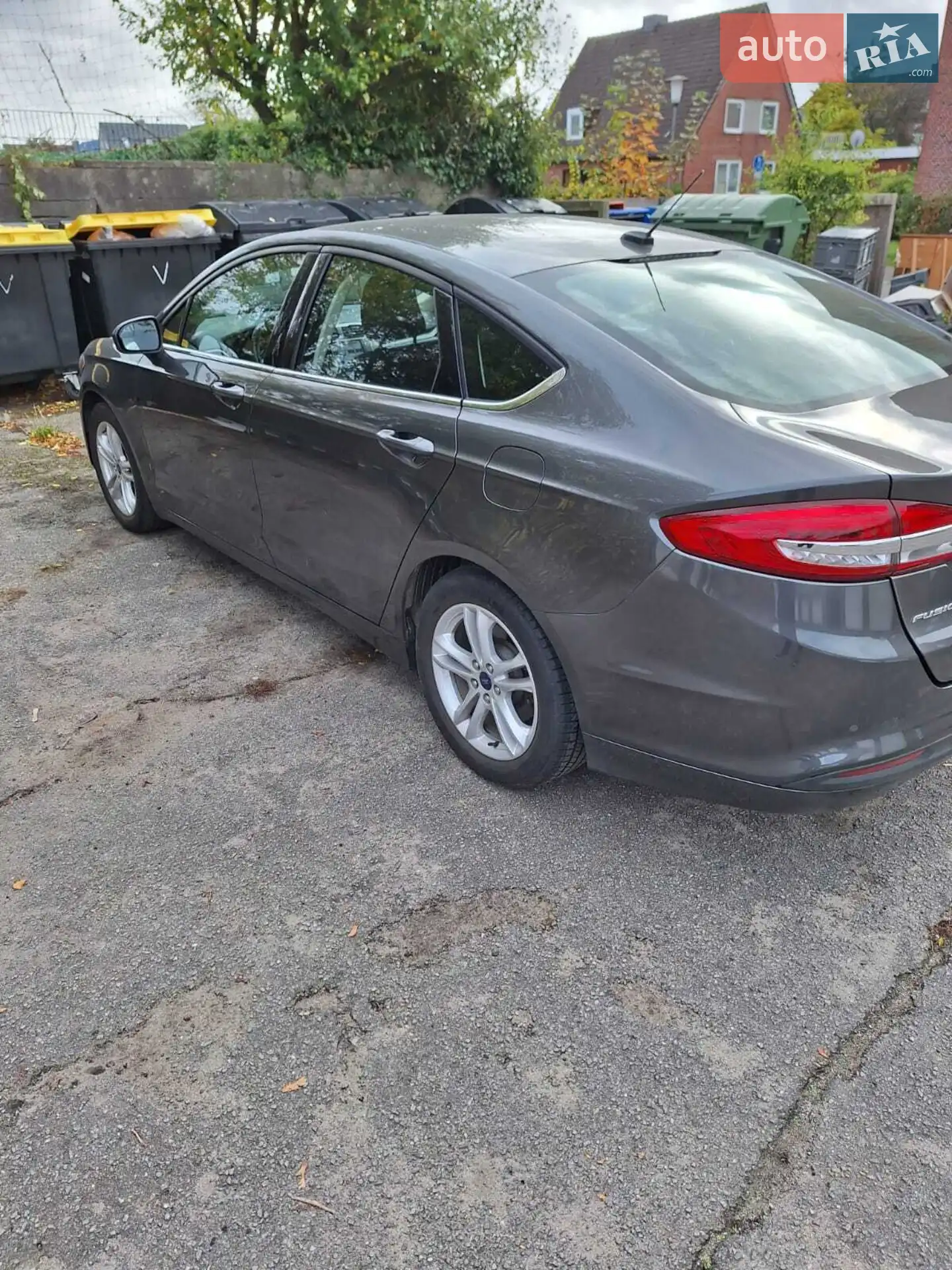 2018 Ford Fusion - мініатюра 3