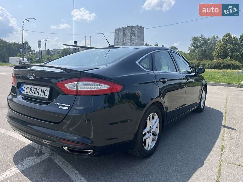 Седан Ford Fusion 2013 в Киеве фото 3 Седан Ford Fusion 2013 в Киеве