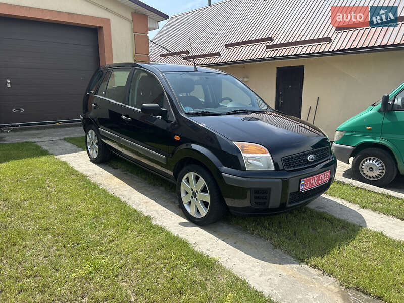 Хэтчбек Ford Fusion 2007 в Ровно фото 15 Хэтчбек Ford Fusion 2007 в Ровно