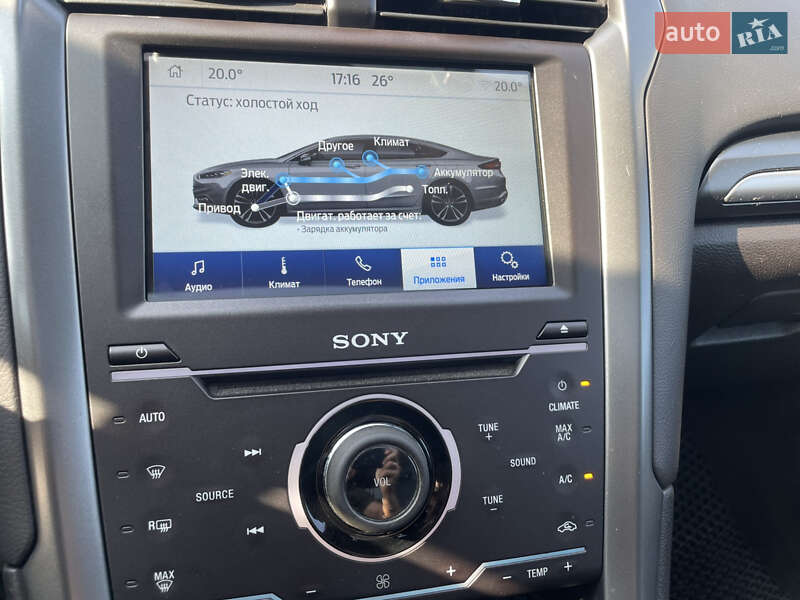 Седан Ford Fusion 2015 в Киеве