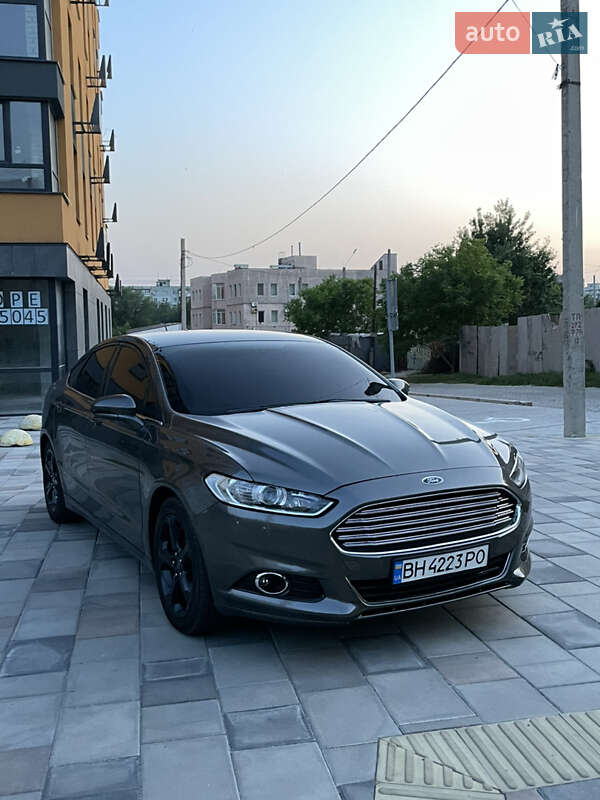 Седан Ford Fusion 2015 в Запорожье фото 4 Седан Ford Fusion 2015 в Запорожье