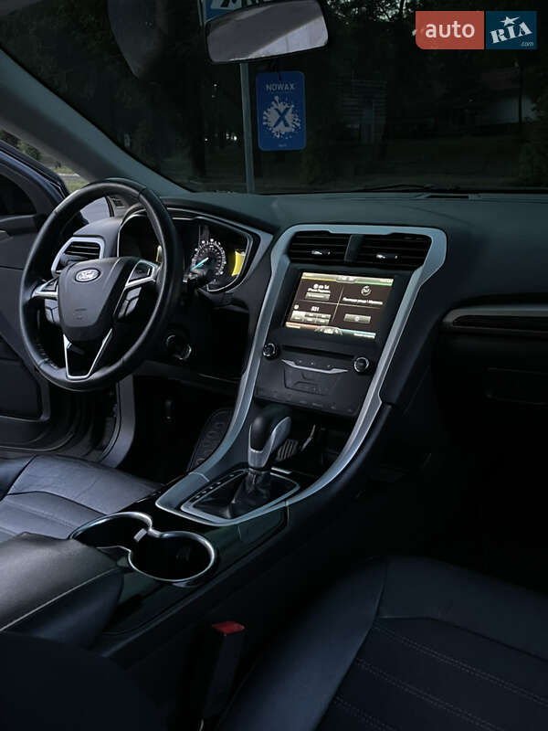 Седан Ford Fusion 2015 в Запорожье фото 13 Седан Ford Fusion 2015 в Запорожье