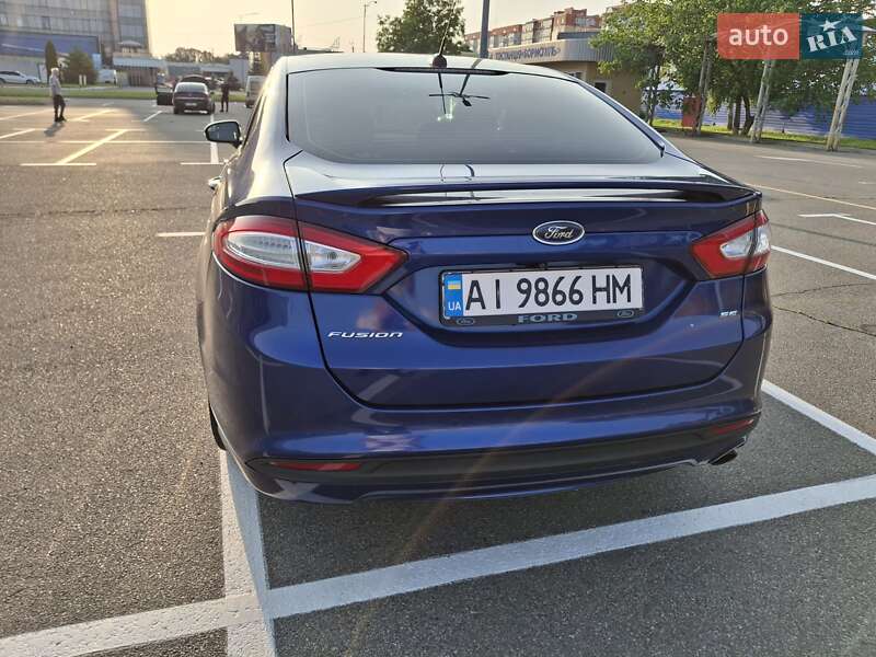 Седан Ford Fusion 2016 в Борисполе фото 8 Седан Ford Fusion 2016 в Борисполе