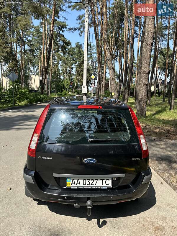 Хэтчбек Ford Fusion 2007 в Киеве