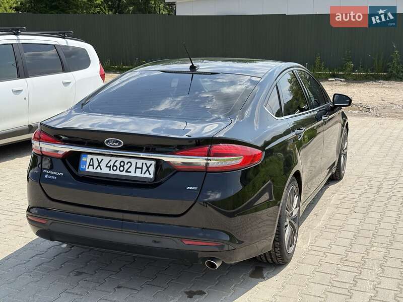 Седан Ford Fusion 2017 в Львове