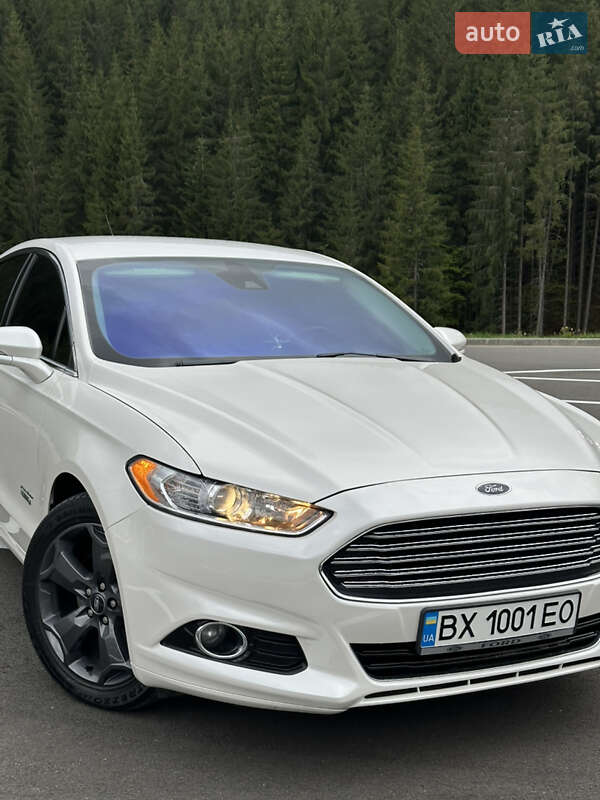 Ford Fusion 2014