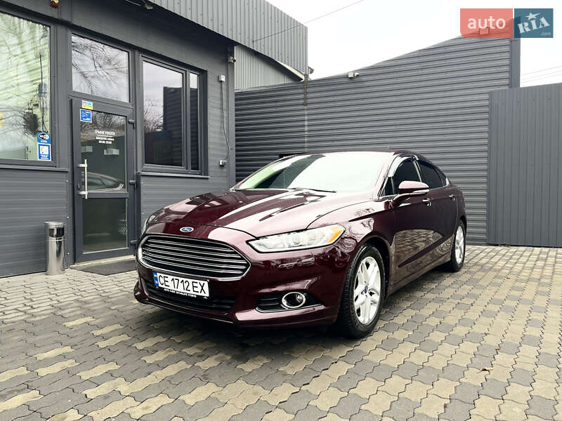 Ford Fusion 2013
