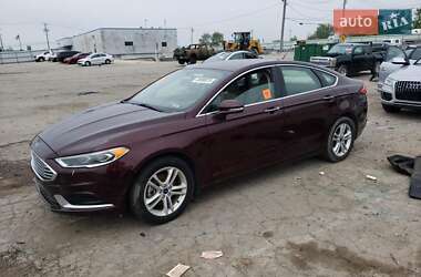 Ford Fusion 2018