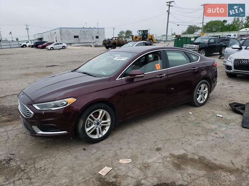 Ford Fusion 2018
