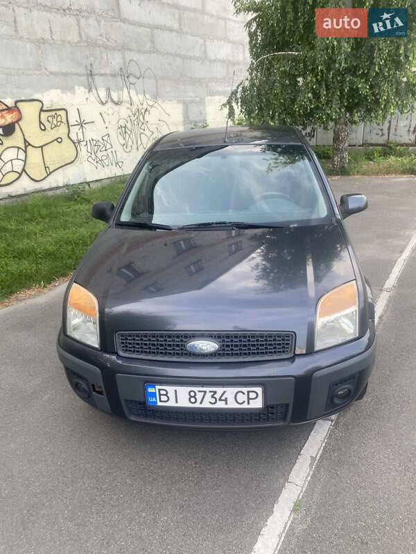 Хэтчбек Ford Fusion 2008 в Киеве фото 2 Хэтчбек Ford Fusion 2008 в Киеве