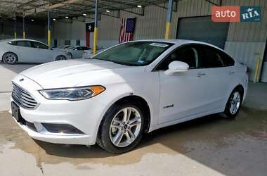 Ford Fusion 2018