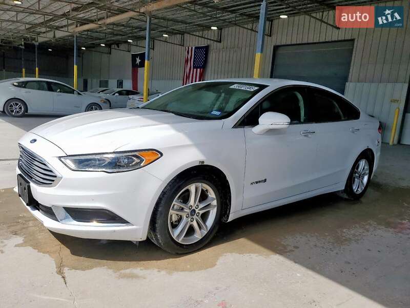 Ford Fusion 2018