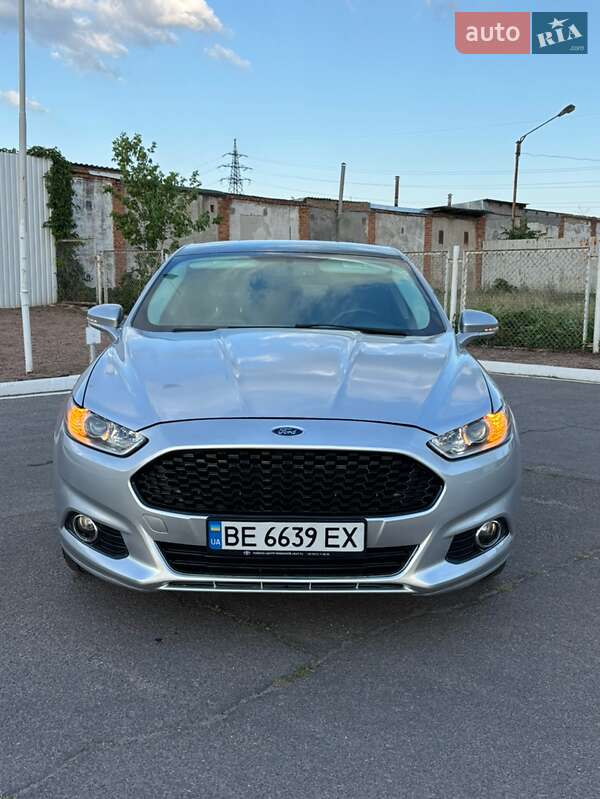 Седан Ford Fusion 2014 в Николаеве фото 3 Седан Ford Fusion 2014 в Николаеве