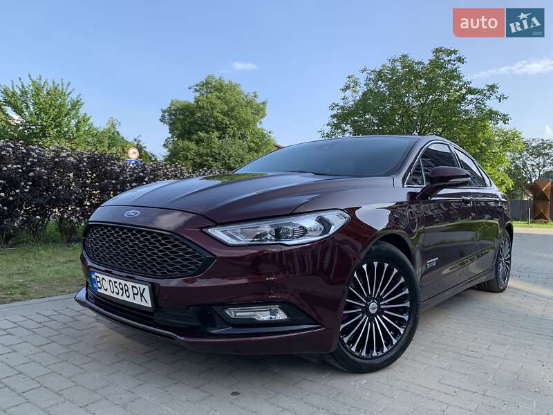 Ford Fusion 2016