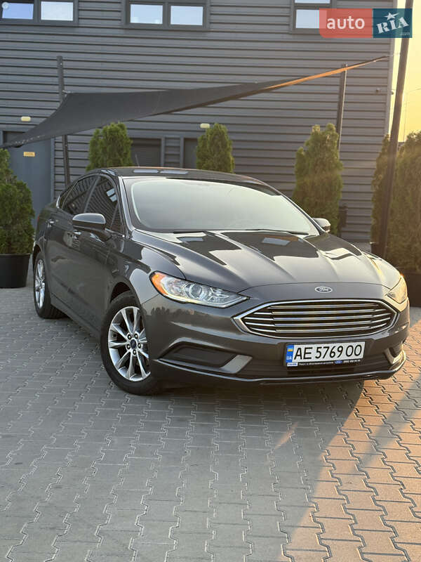 Ford Fusion 2016