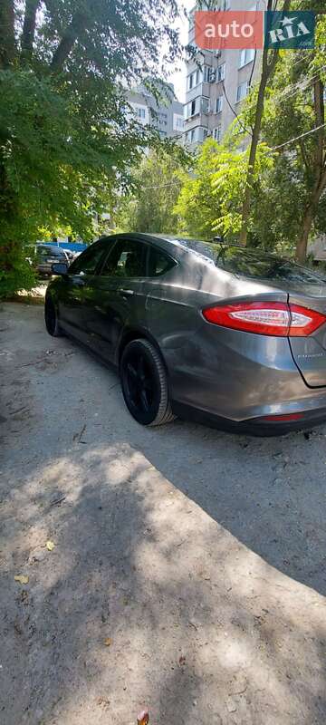 Седан Ford Fusion 2013 в Запорожье фото 5 Седан Ford Fusion 2013 в Запорожье
