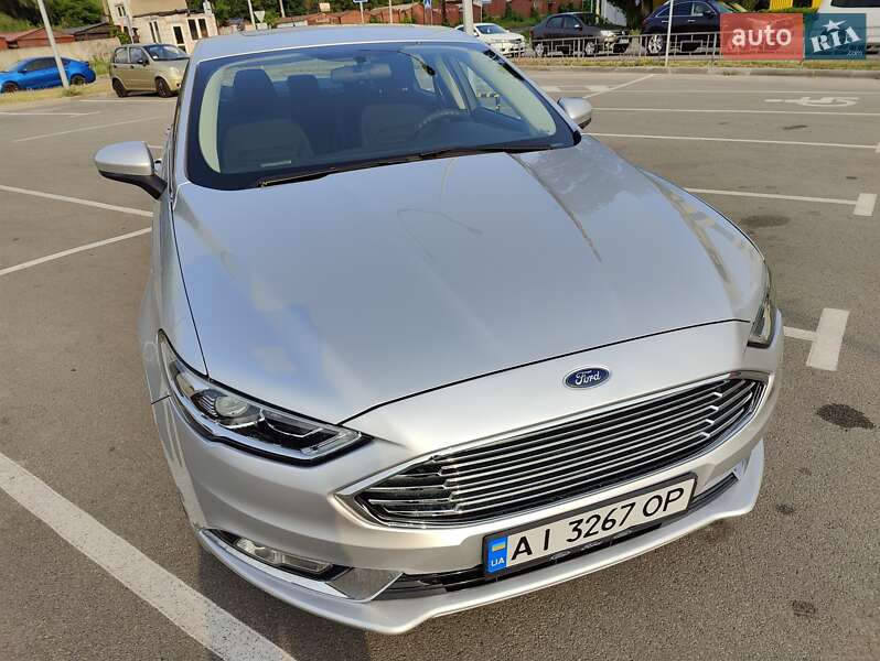 Седан Ford Fusion 2016 в Киеве фото 7 Седан Ford Fusion 2016 в Киеве
