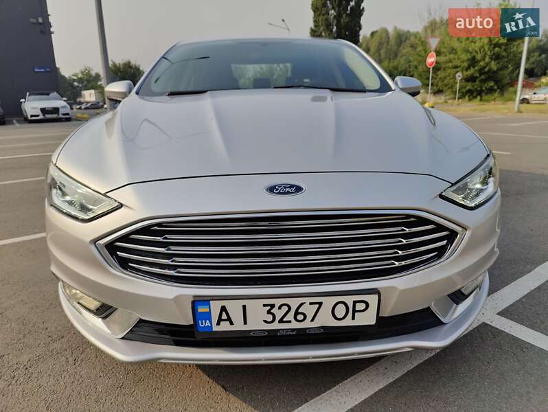 Седан Ford Fusion 2016 в Киеве фото 2 Седан Ford Fusion 2016 в Киеве