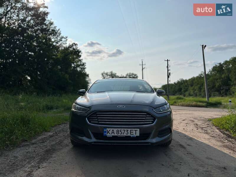 Ford Fusion 2014