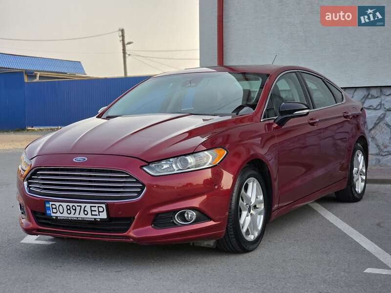 Седан Ford Fusion 2013 в Тернополе фото 5 Седан Ford Fusion 2013 в Тернополе