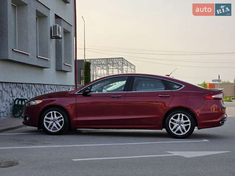 Седан Ford Fusion 2013 в Тернополе фото 8 Седан Ford Fusion 2013 в Тернополе