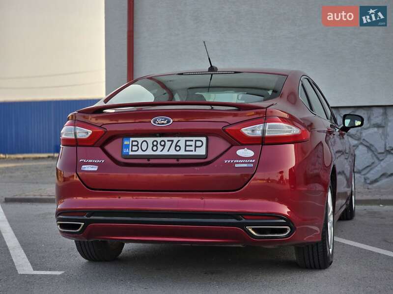 Седан Ford Fusion 2013 в Тернополе фото 12 Седан Ford Fusion 2013 в Тернополе