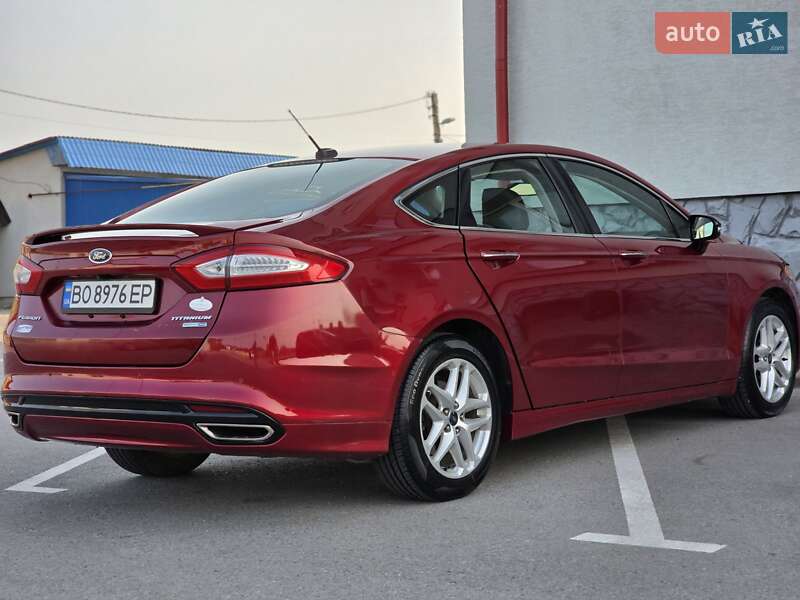 Седан Ford Fusion 2013 в Тернополе фото 15 Седан Ford Fusion 2013 в Тернополе